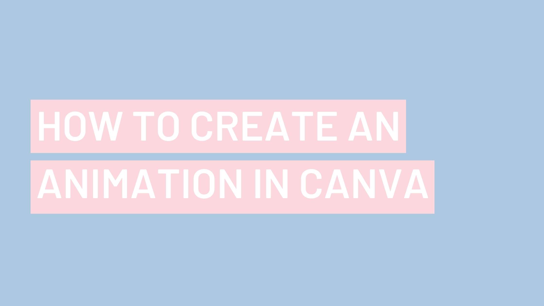 How to Create an Animation in Canva - Daisy Digital Marketing
